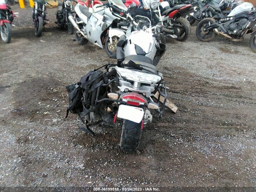 2008 BMW R1200 GS - WB10313078ZU44165