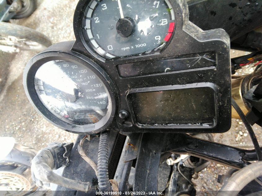 2008 BMW R1200 GS - WB10313078ZU44165