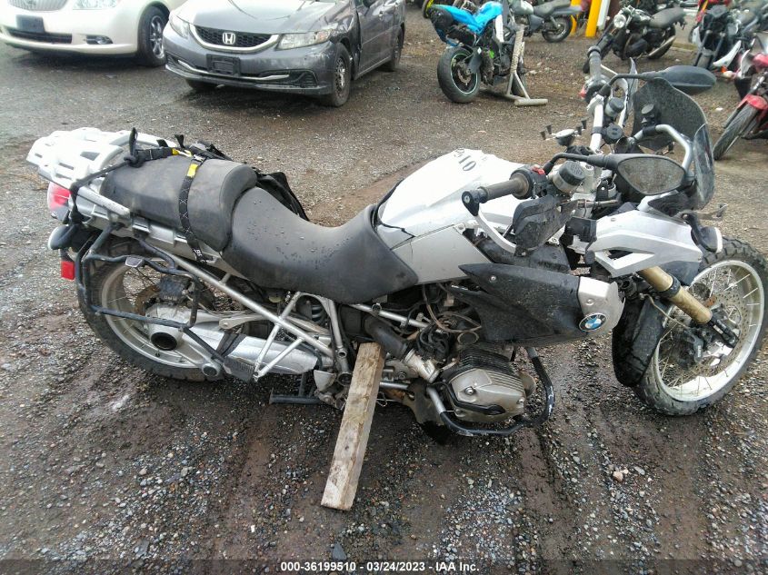 2008 BMW R1200 GS - WB10313078ZU44165