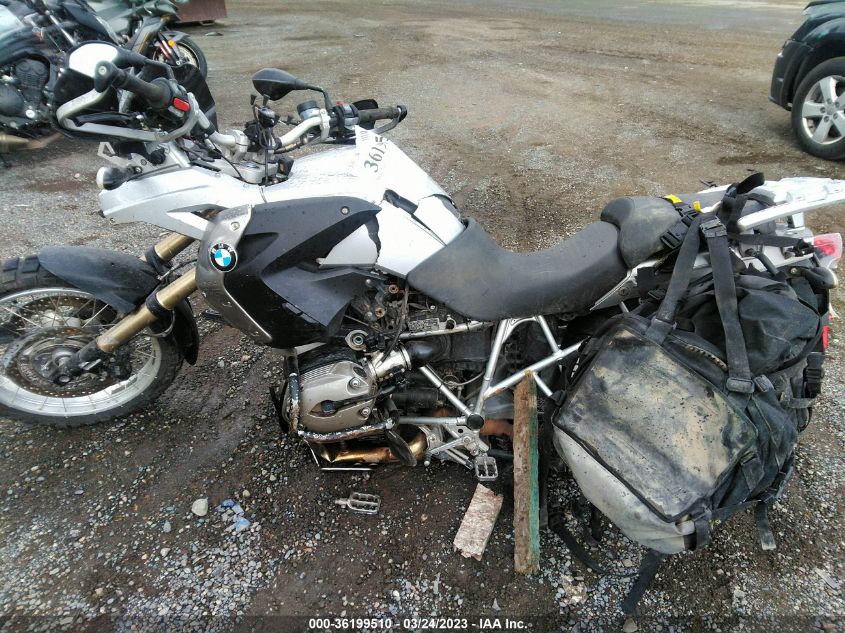 2008 BMW R1200 GS - WB10313078ZU44165