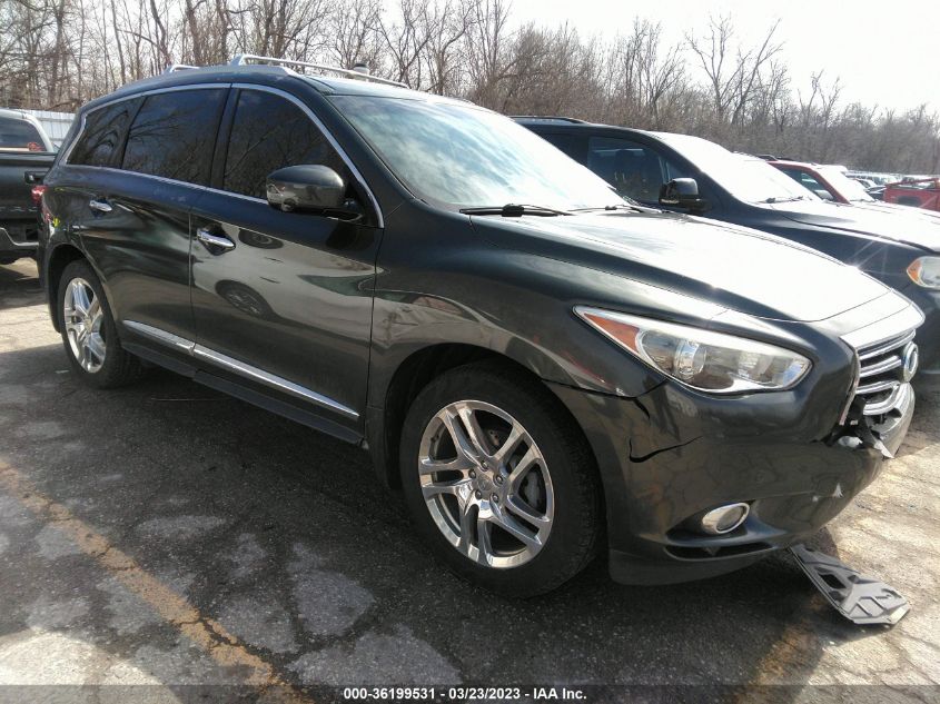 2013 INFINITI JX - 5N1AL0MM2DC313771