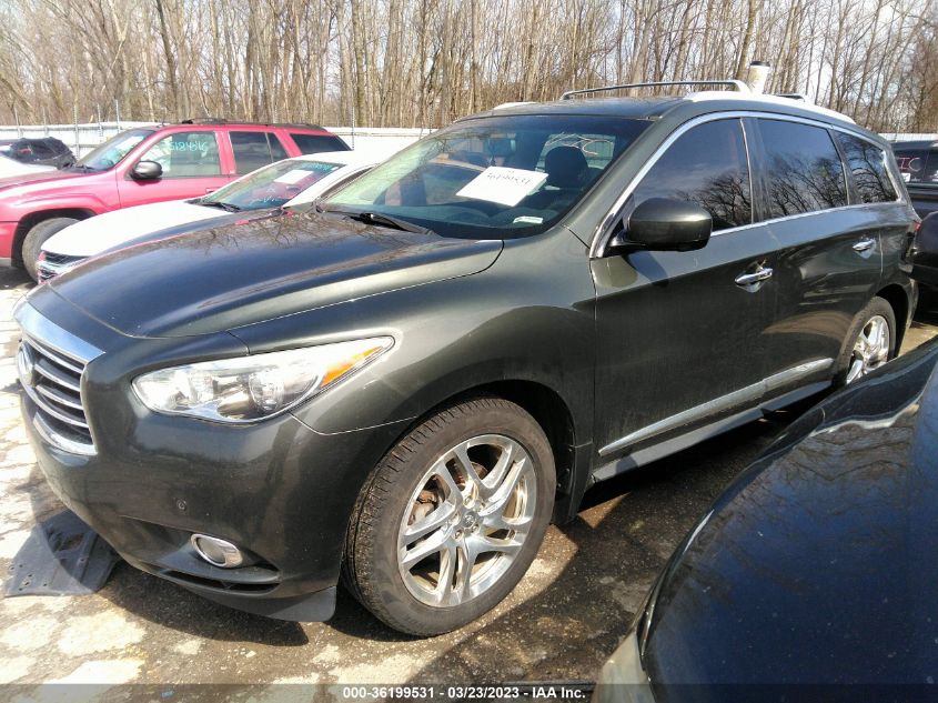 2013 INFINITI JX - 5N1AL0MM2DC313771