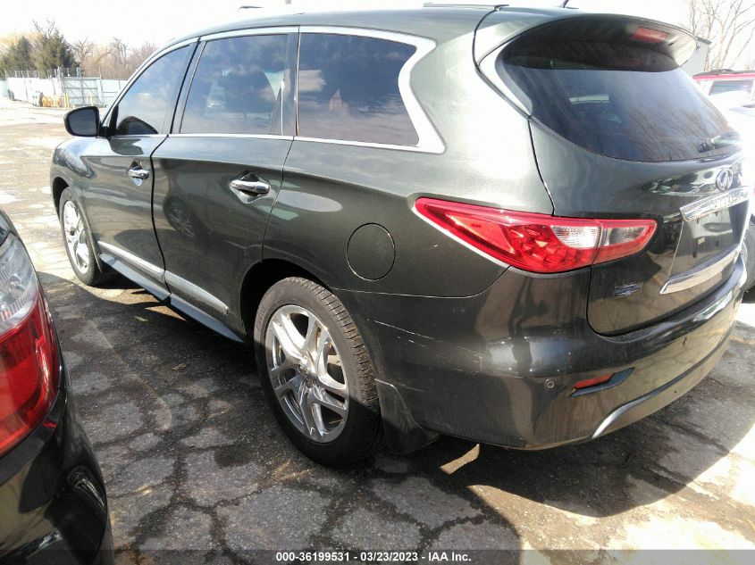 2013 INFINITI JX - 5N1AL0MM2DC313771
