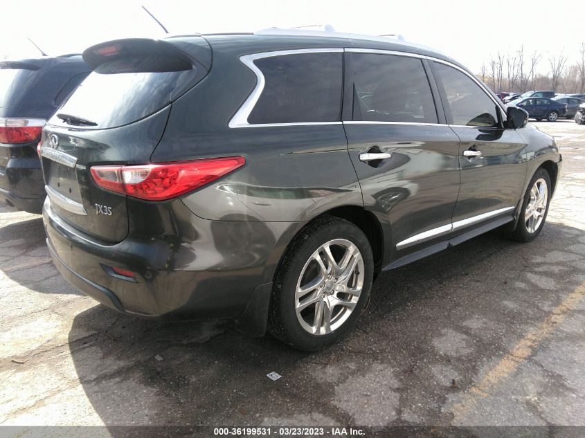 2013 INFINITI JX - 5N1AL0MM2DC313771