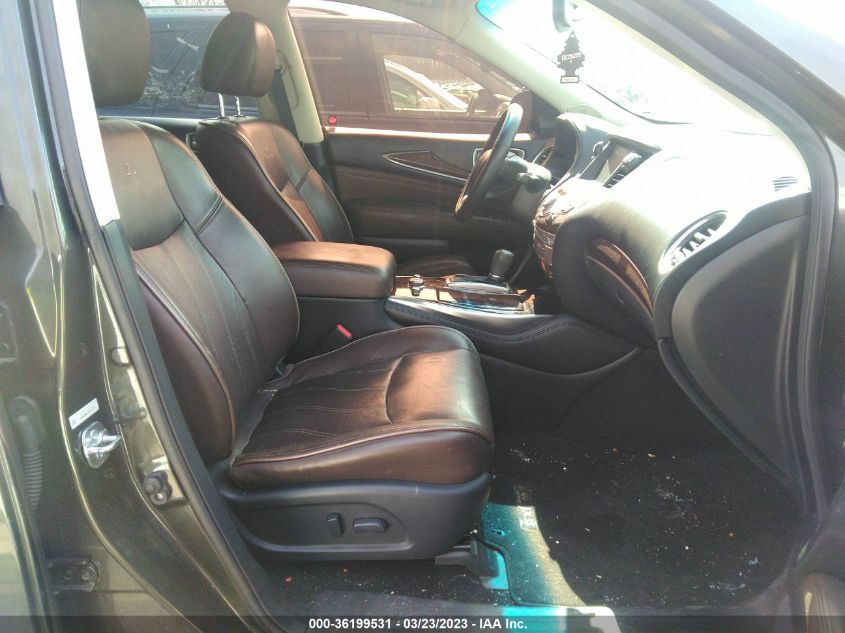 2013 INFINITI JX - 5N1AL0MM2DC313771