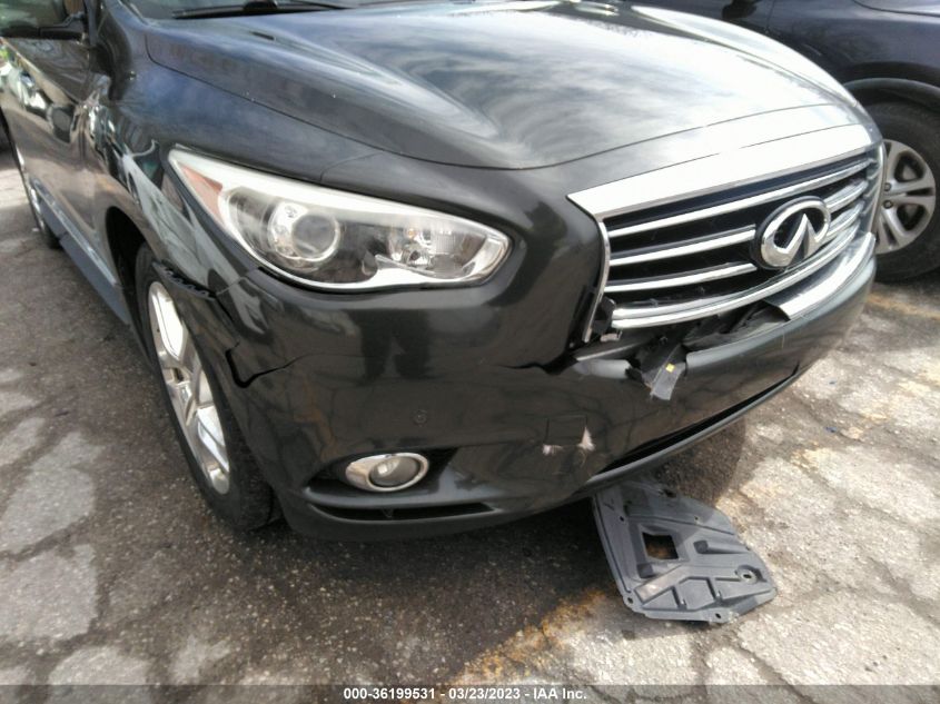 2013 INFINITI JX - 5N1AL0MM2DC313771