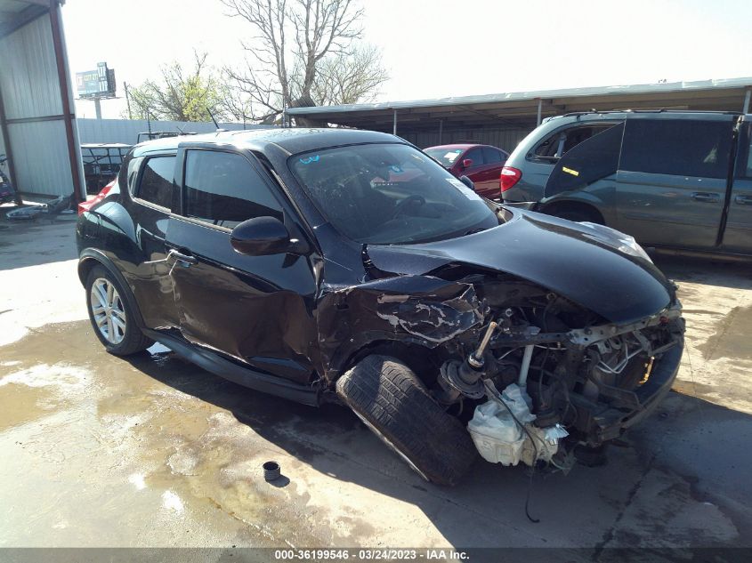 2014 NISSAN JUKE SV - JN8AF5MRXET354823