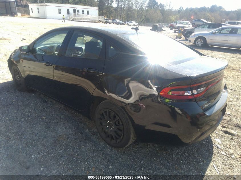 2015 DODGE DART SE - 1C3CDFAA3FD112597