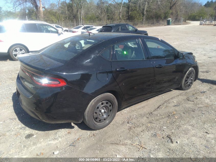 2015 DODGE DART SE - 1C3CDFAA3FD112597