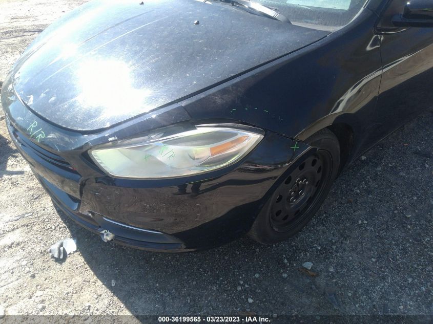 2015 DODGE DART SE - 1C3CDFAA3FD112597
