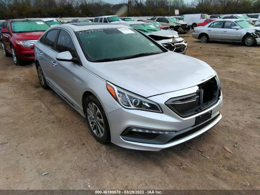 2017 HYUNDAI SONATA SPORT - 5NPE34AF1HH593650