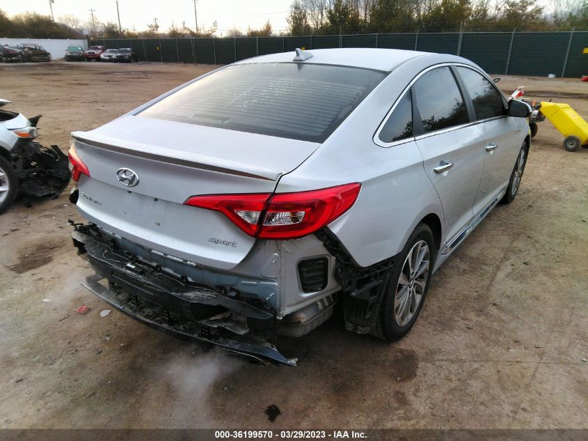 2017 HYUNDAI SONATA SPORT - 5NPE34AF1HH593650