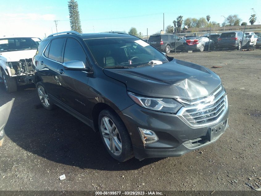 2GNAXNEX6J6161763 CHEVROLET EQUINOX PREMIER 2018
