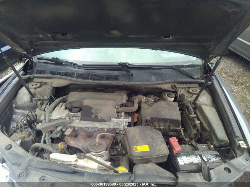 2013 TOYOTA CAMRY L/LE/SE/XLE - 4T4BF1FK4DR322419
