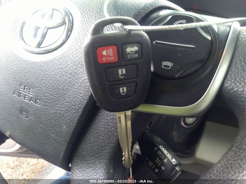 2013 TOYOTA CAMRY L/LE/SE/XLE - 4T4BF1FK4DR322419