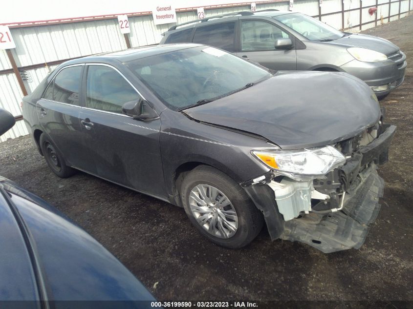 2013 TOYOTA CAMRY L/LE/SE/XLE - 4T4BF1FK4DR322419