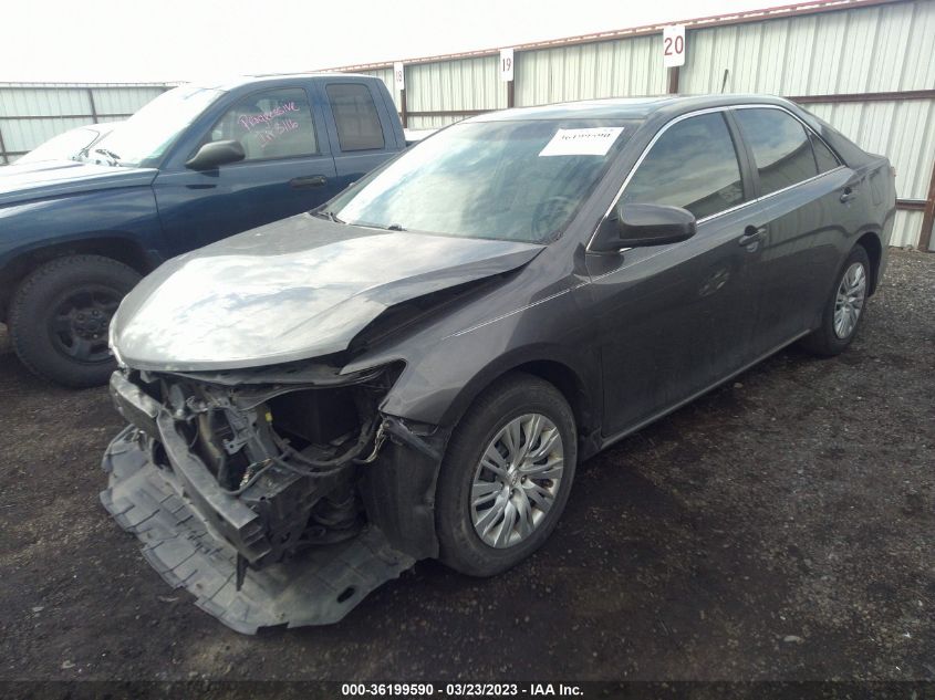 2013 TOYOTA CAMRY L/LE/SE/XLE - 4T4BF1FK4DR322419