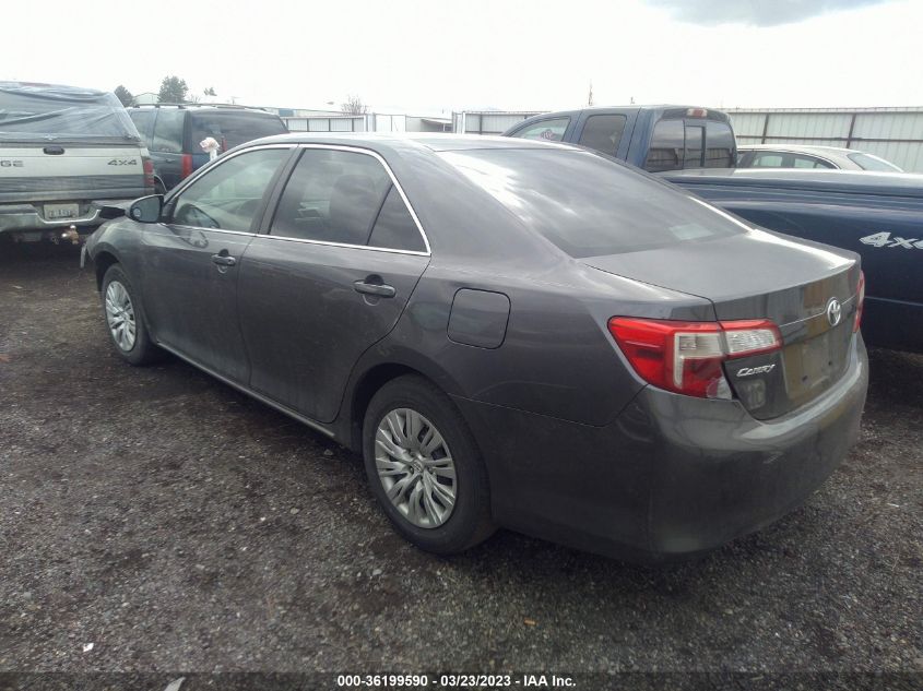2013 TOYOTA CAMRY L/LE/SE/XLE - 4T4BF1FK4DR322419