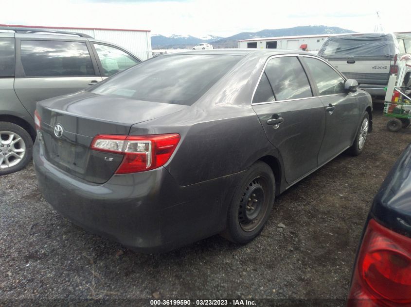 2013 TOYOTA CAMRY L/LE/SE/XLE - 4T4BF1FK4DR322419
