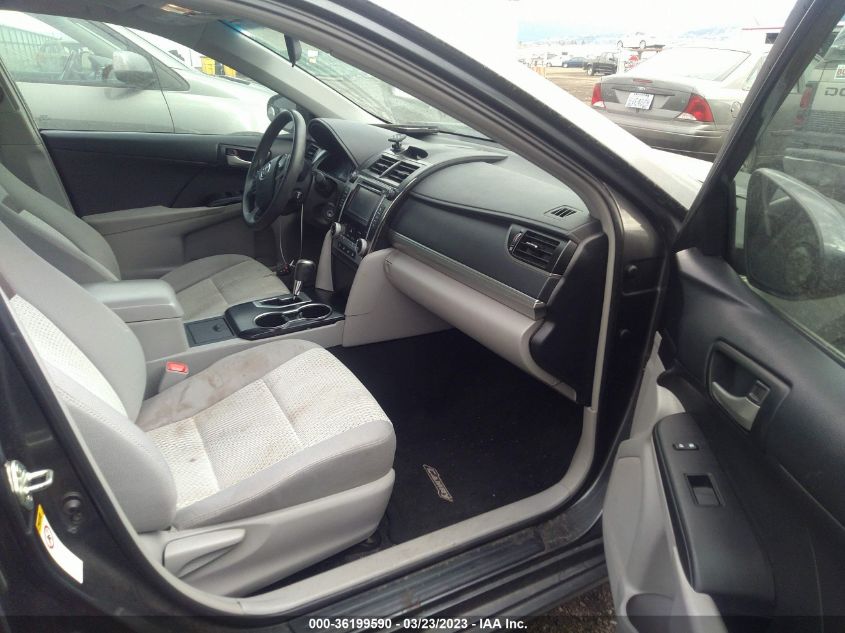 2013 TOYOTA CAMRY L/LE/SE/XLE - 4T4BF1FK4DR322419