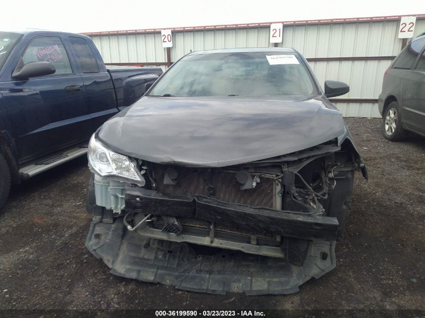 2013 TOYOTA CAMRY L/LE/SE/XLE - 4T4BF1FK4DR322419