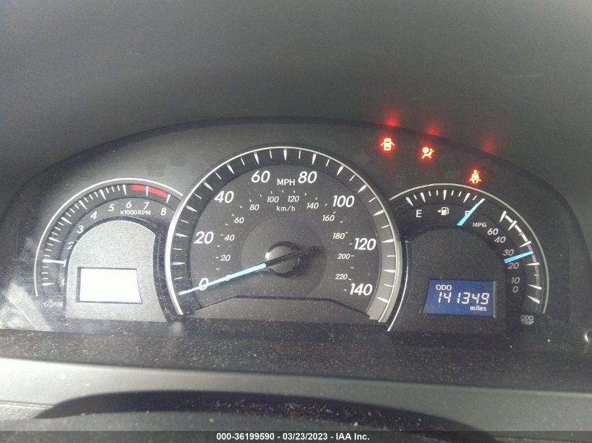 2013 TOYOTA CAMRY L/LE/SE/XLE - 4T4BF1FK4DR322419