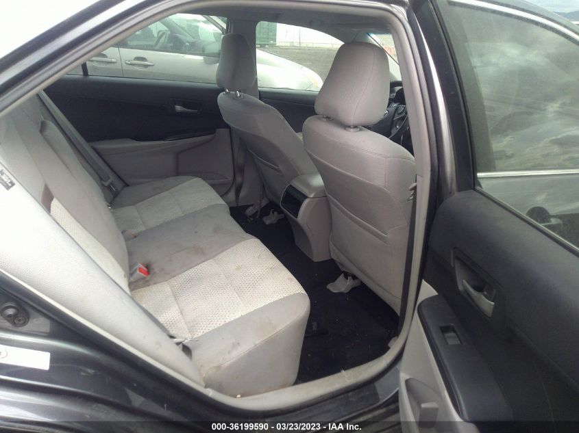 2013 TOYOTA CAMRY L/LE/SE/XLE - 4T4BF1FK4DR322419
