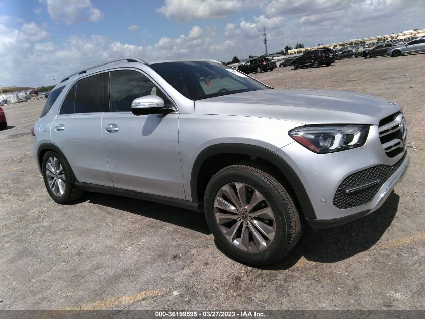 2020 MERCEDES-BENZ GLE GLE 350 - 4JGFB4KB3LA098929