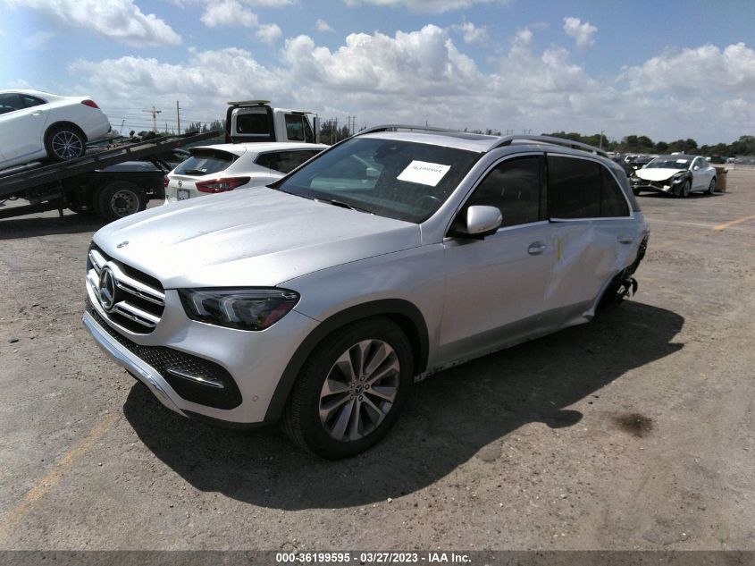 2020 MERCEDES-BENZ GLE GLE 350 - 4JGFB4KB3LA098929