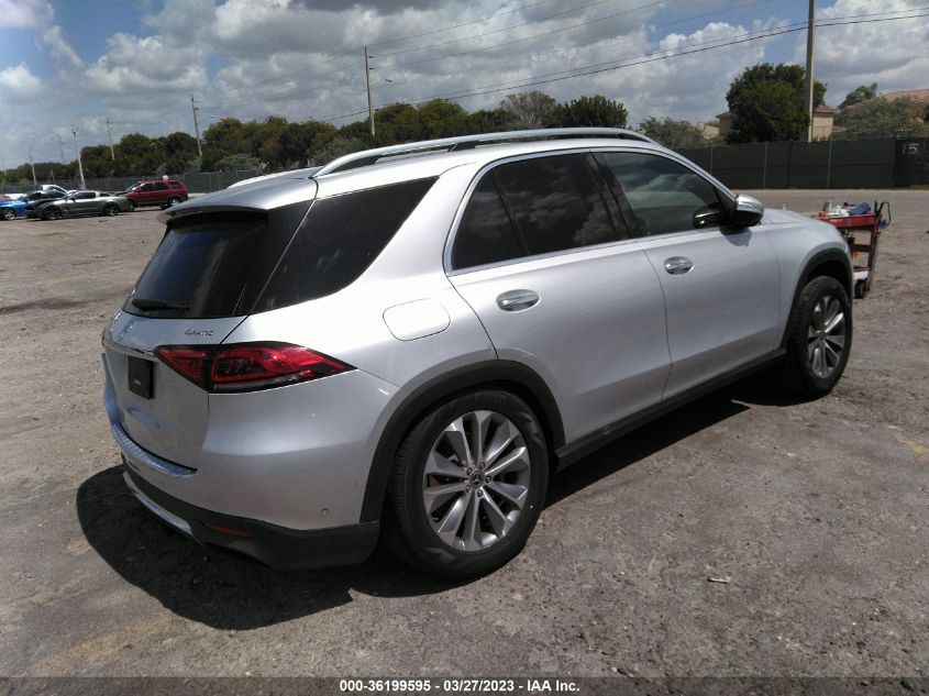 2020 MERCEDES-BENZ GLE GLE 350 - 4JGFB4KB3LA098929