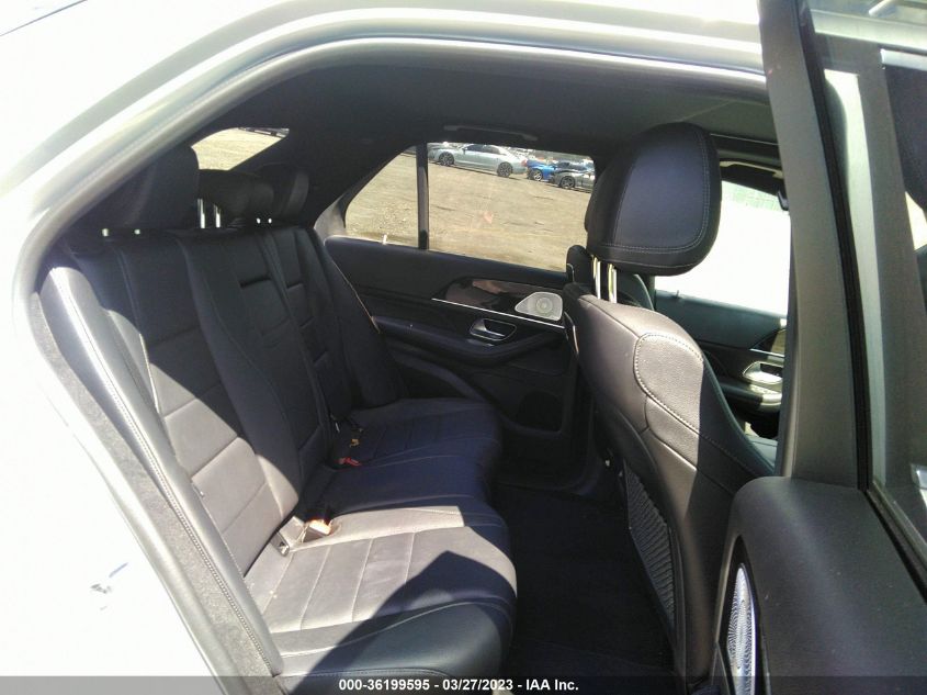 2020 MERCEDES-BENZ GLE GLE 350 - 4JGFB4KB3LA098929