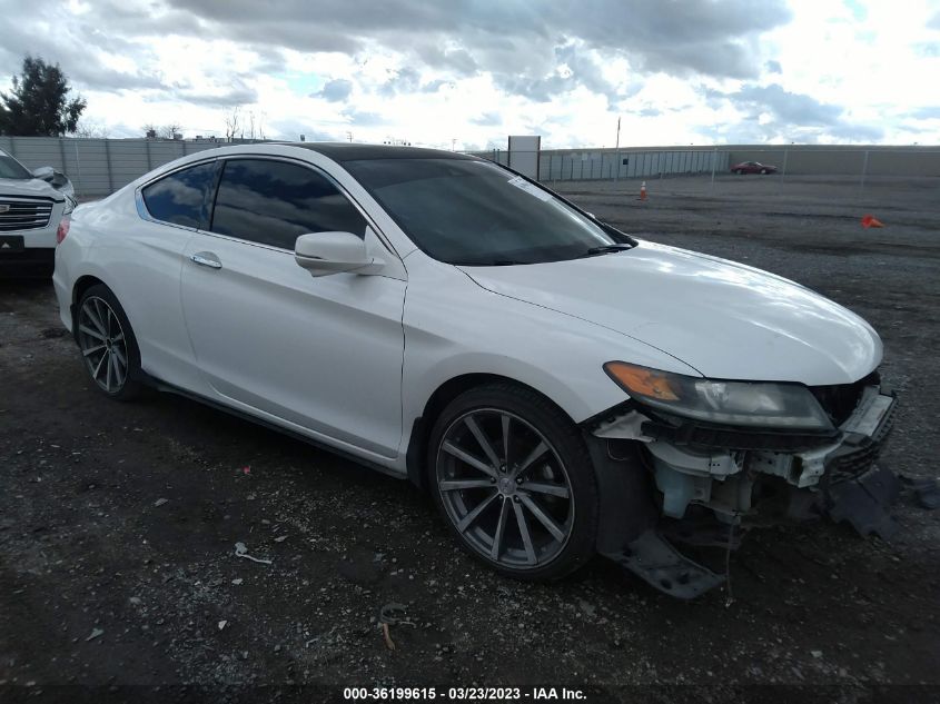 2015 HONDA ACCORD COUPE EX-L - 1HGCT2A83FA004987