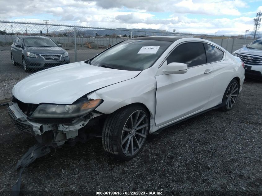 2015 HONDA ACCORD COUPE EX-L - 1HGCT2A83FA004987