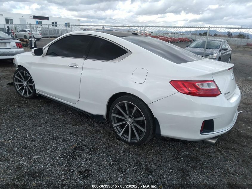 2015 HONDA ACCORD COUPE EX-L - 1HGCT2A83FA004987