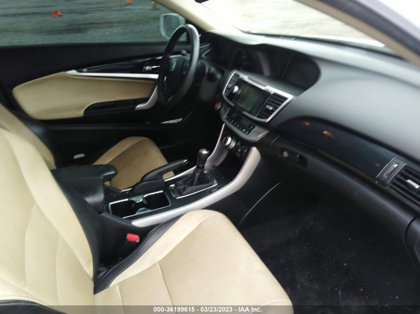 2015 HONDA ACCORD COUPE EX-L - 1HGCT2A83FA004987