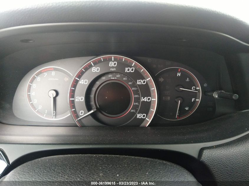 2015 HONDA ACCORD COUPE EX-L - 1HGCT2A83FA004987