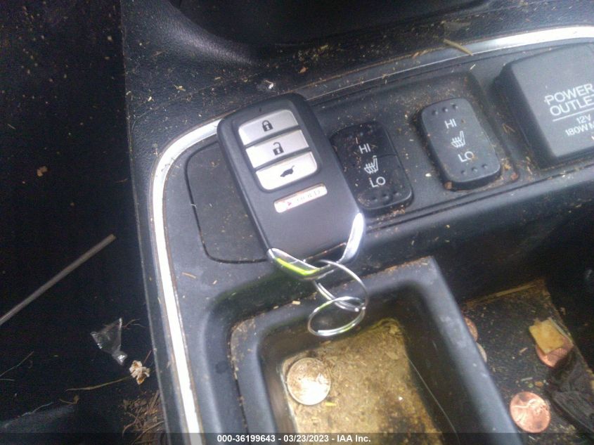 2015 HONDA CR-V EX-L - 5J6RM4H78FL109182