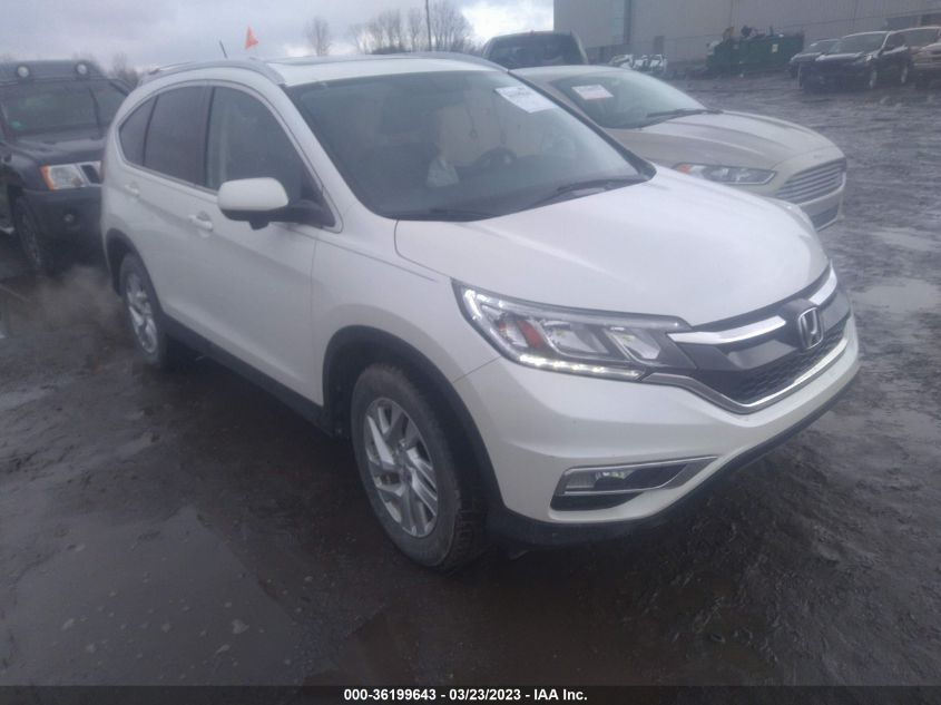 2015 HONDA CR-V EX-L - 5J6RM4H78FL109182