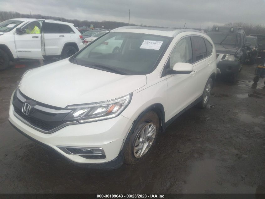 2015 HONDA CR-V EX-L - 5J6RM4H78FL109182
