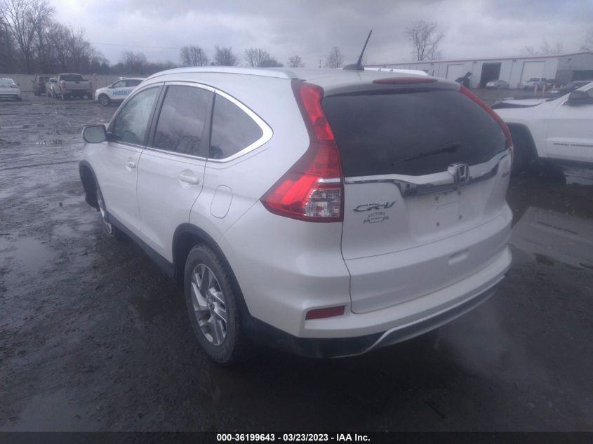 2015 HONDA CR-V EX-L - 5J6RM4H78FL109182