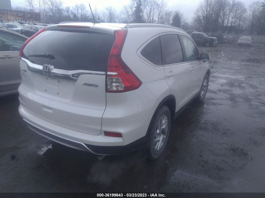 2015 HONDA CR-V EX-L - 5J6RM4H78FL109182