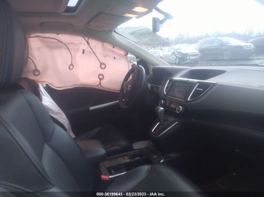 2015 HONDA CR-V EX-L - 5J6RM4H78FL109182