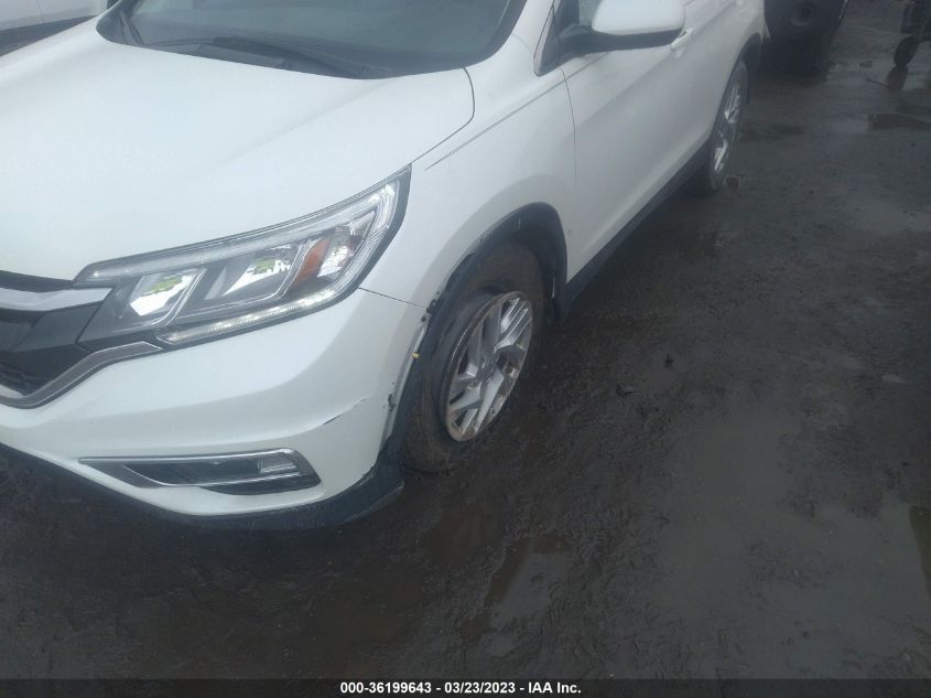 2015 HONDA CR-V EX-L - 5J6RM4H78FL109182