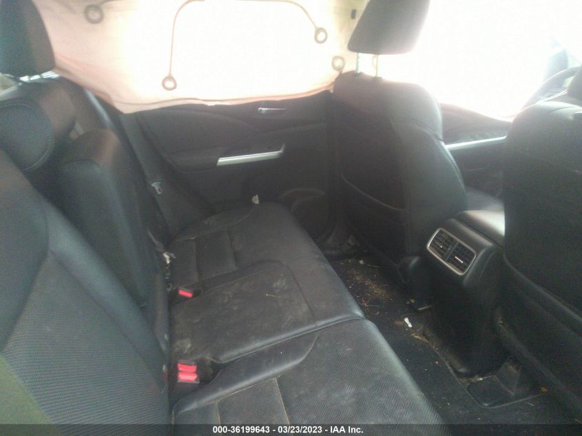 2015 HONDA CR-V EX-L - 5J6RM4H78FL109182