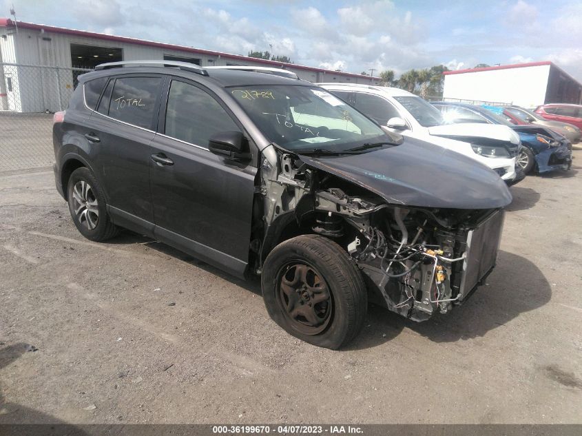 2017 TOYOTA RAV4 LE - JTMZFREV9HJ127768