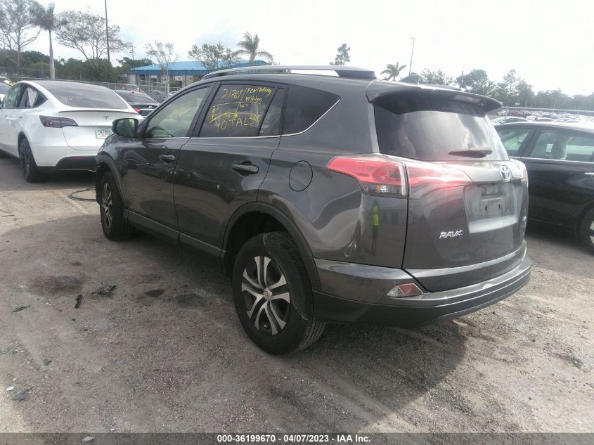 2017 TOYOTA RAV4 LE - JTMZFREV9HJ127768