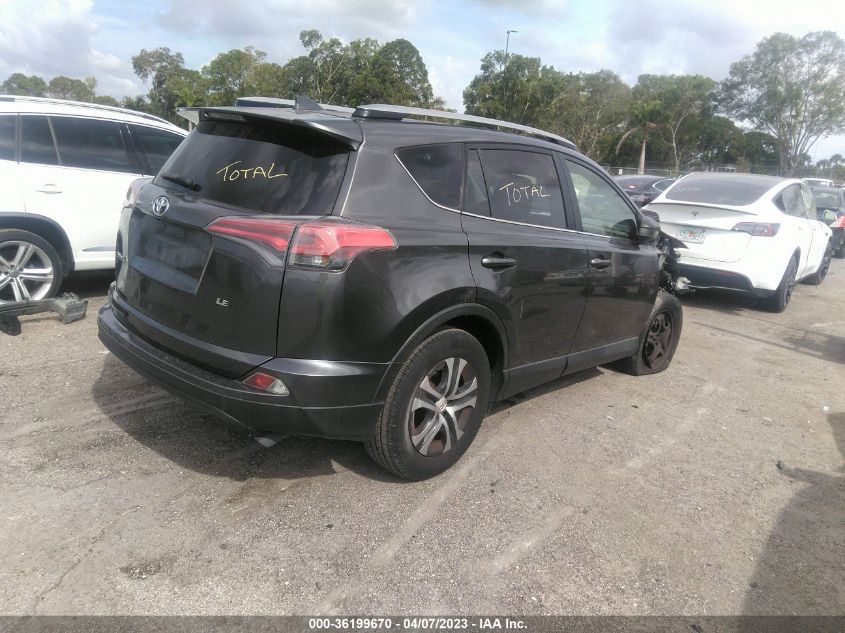 2017 TOYOTA RAV4 LE - JTMZFREV9HJ127768