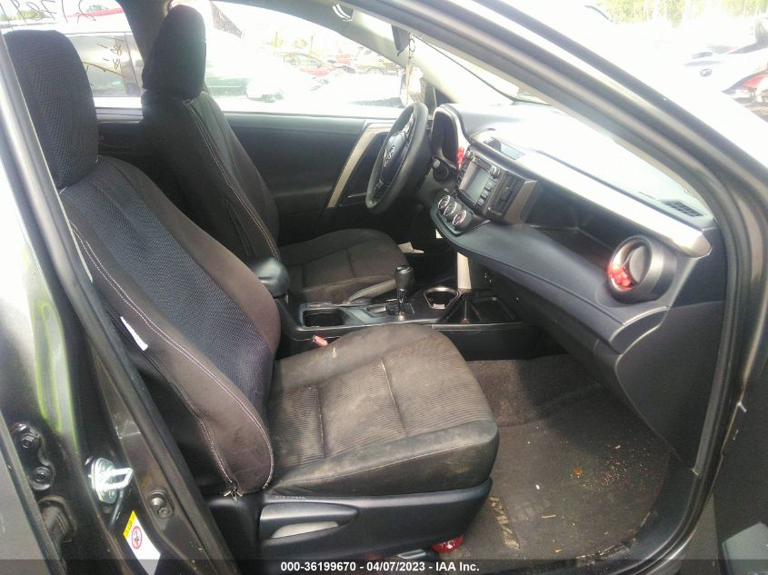 2017 TOYOTA RAV4 LE - JTMZFREV9HJ127768