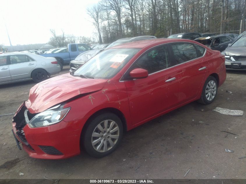 2017 NISSAN SENTRA SV - 3N1AB7AP0HL680423