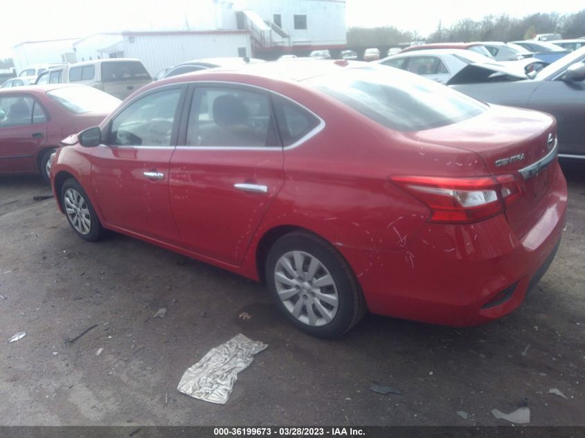 2017 NISSAN SENTRA SV - 3N1AB7AP0HL680423